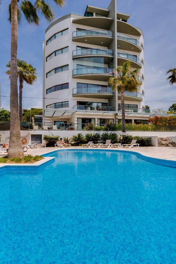 Cavalo Preto Beach Resort Quarteira Exterior foto